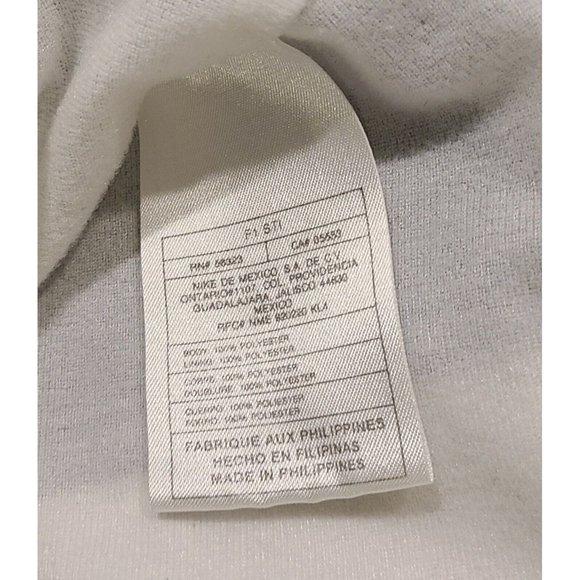 NIKE Women's Medium Full Zip Black White Running Athletic Lined Jacket F1 STI - Picture 7 of 12